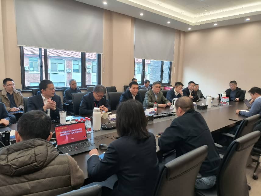 中国海诚领导班子成员宣讲党的二十届四中全会精神