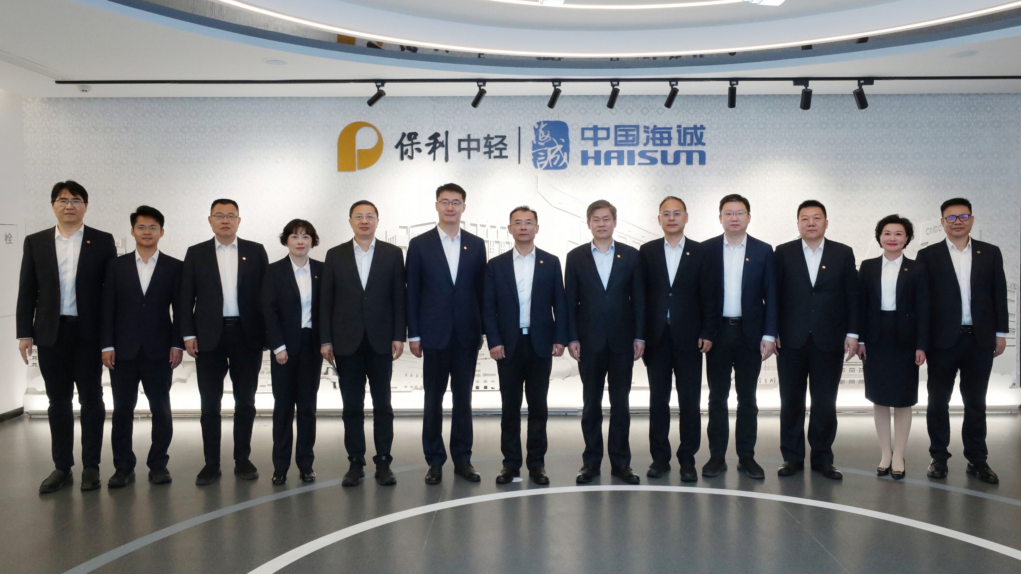 祖斌调研中国海诚